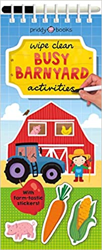 Wipe Clean Activities: Busy Barnyard