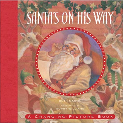 Santa's on His Way (only copy)