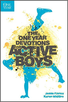 One Year Bible Pb - For Active Boys - BookMarket