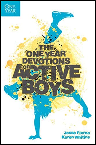 One Year Bible Pb - For Active Boys - BookMarket