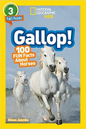 Nat geo readers 100 Fun Facts Horses - BookMarket