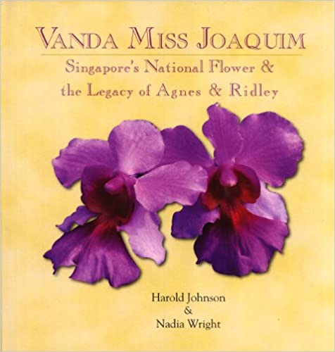 Vanda Miss Joaquim - Spore Nat Flower Le - BookMarket