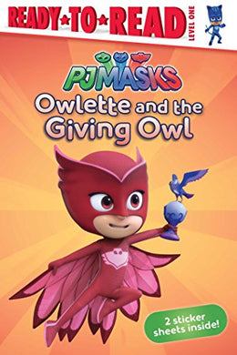 Pjmasks Owlette & Giving Owl - BookMarket