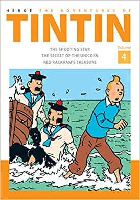 Adventures of Tintin 04 Shooting + Unicorn + Rackham - BookMarket