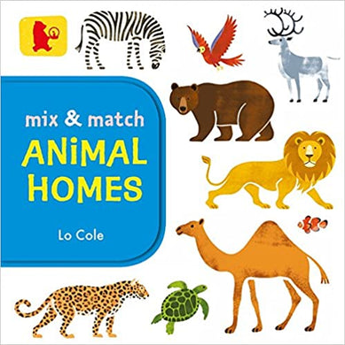 Mix & Match: Animal Homes - BookMarket