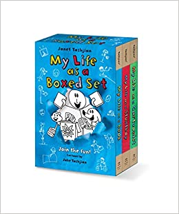 My Life as a Boxed Set #1 : Derek Fallon 1-3 (My Life as a Cartoonist, My Life as a Stuntboy, My Life as a Book)