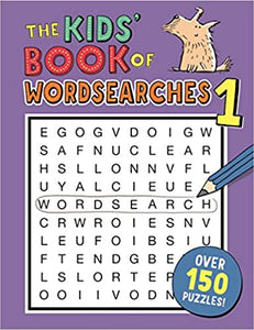 Kids book of word searches 1