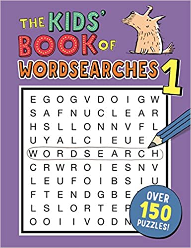 Kids book of word searches 1