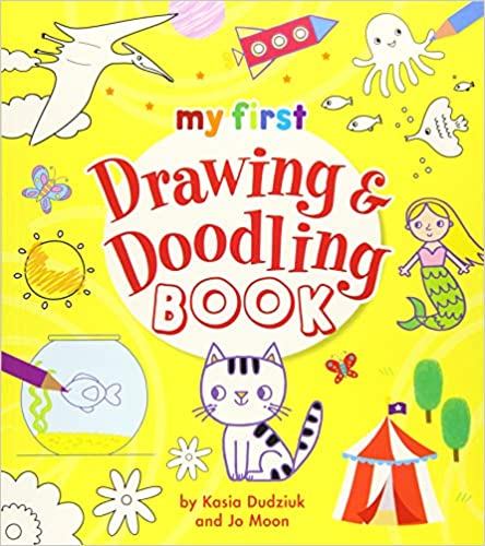 My First Drawing & Doodling Bk