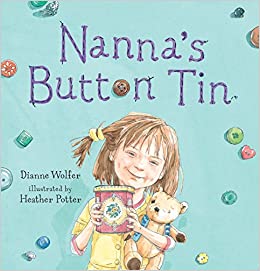 Nanna's Button Tin