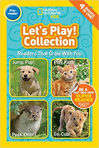 Nat Geo Readers : Let's Play - BookMarket