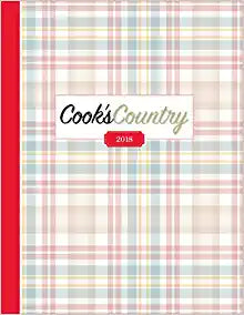 Cook'S Country Magazine 2018 /H