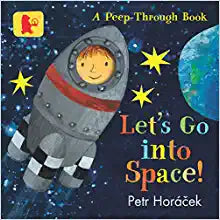Let'S Go Into Space! Peep Through