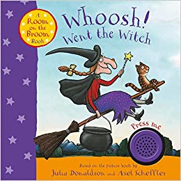 Whoosh! Went Witch Soundbk Room On Broom - BookMarket