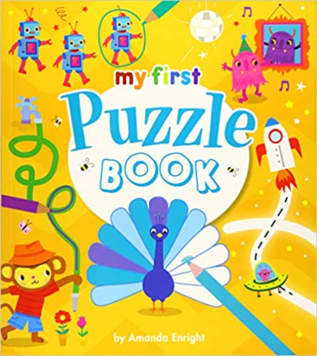 My First Puzzle Book