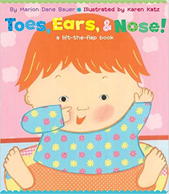 Toes, Ears, & Nose Liftflap Lapsize - BookMarket