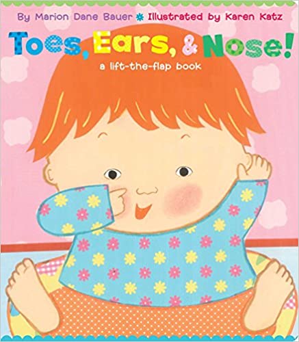 Toes, Ears, & Nose Liftflap Lapsize - BookMarket