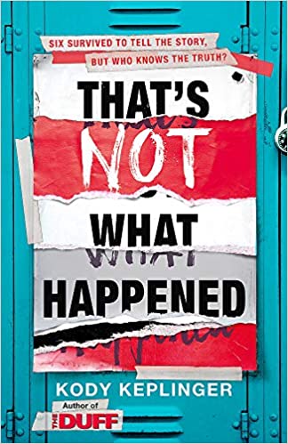 That'S Not What Happened - BookMarket