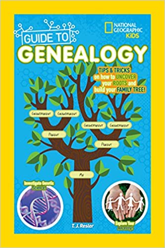 Nat Geo Kids Guide To Genealogy