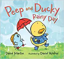 Peep & Ducky Rainy Day