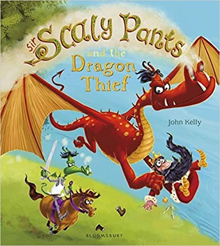 Sir Scaly Pants & Dragon Thief - BookMarket