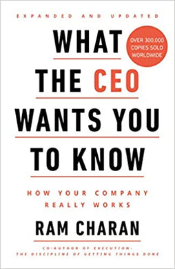 What Ceo Wants You To Know - BookMarket