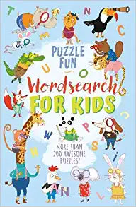Puzzle Fun: Wordsearch For Kids