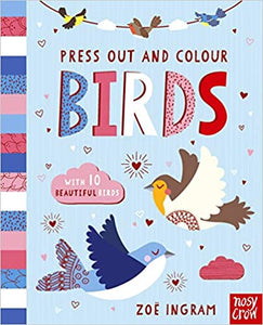 Press Out & Colour: Birds