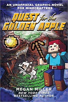 Minecraft Graphic 01 Quest Golden Apple - BookMarket