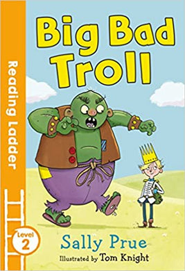 Reading Ladder 2 Big Bad Troll In Flatland - BookMarket