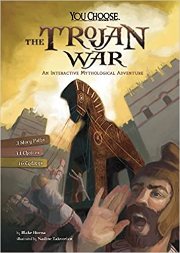 You Choose : The Trojan War - BookMarket