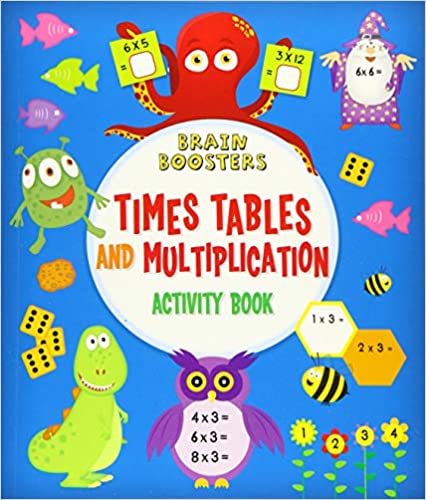 Brain Boosters Times Tables Multi Act Bk