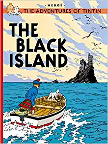 Tintin Black Island