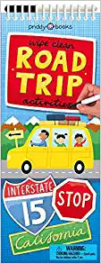 Wipe clean activity: Road Trip