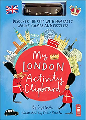 My London Activity Clipboard - BookMarket