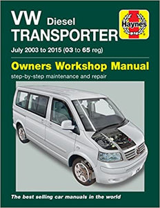 VW T5 Transporter (July 03 - 15) Haynes Repair Manual Paperback