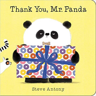 Thank You Mr Panda - BookMarket