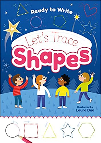 Ready To Write: Let'S Trace Shapes