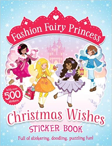 Christmas Wishes Sticker Book