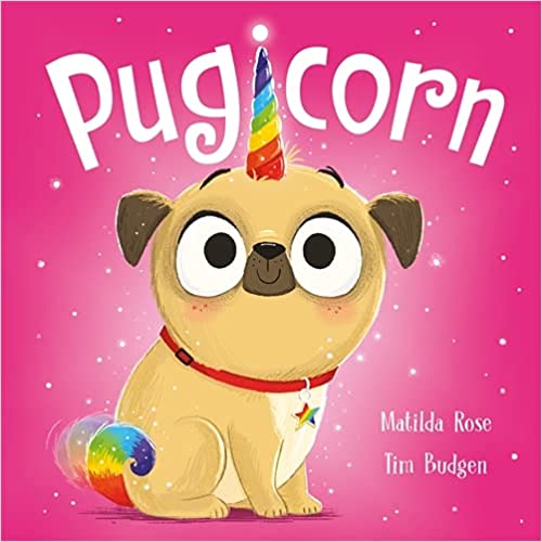 The Magic Pet Shop: Pugicorn Board Book