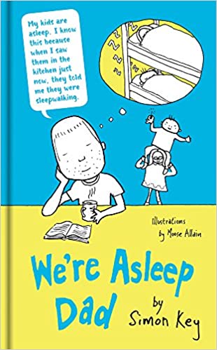 We're Asleep, Dad /H - BookMarket