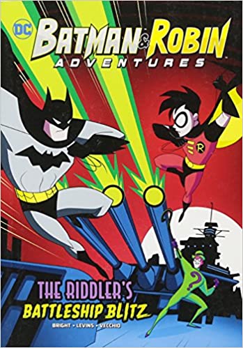 DC Batman & Robin Adventures: Riddler's Battleship Blitz - BookMarket