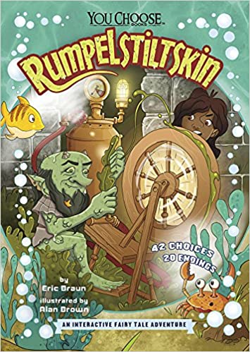You choose : Rumpelstiltskin - BookMarket