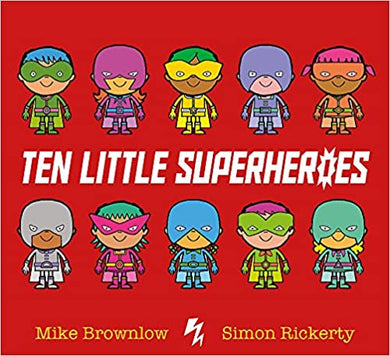 Ten Little Superheroes - BookMarket