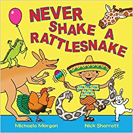 Never Shake A Rattlesnake - BookMarket