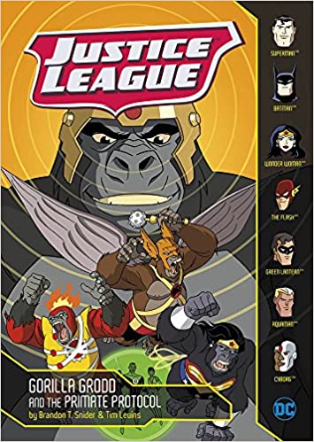 Justice league Gorilla Grodd & Primate Protocol - BookMarket