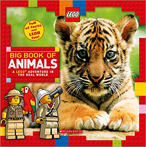 Legononfic Big Book Of Animals - BookMarket