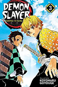 Demon Slayer Kimetsu No Yaiba Vol 03