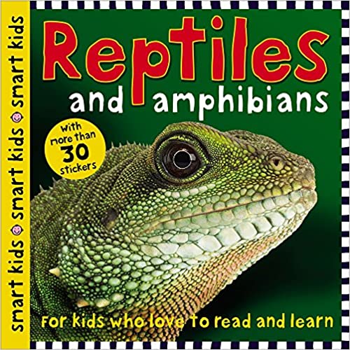 Smartkids Reptiles Sticker Bk