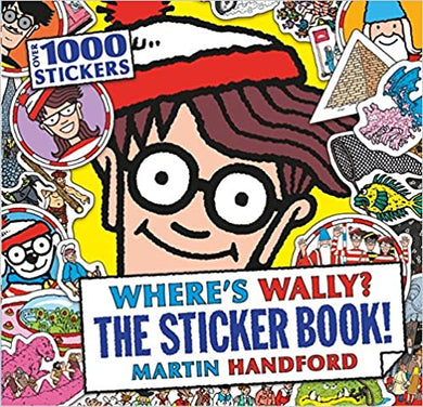 Where's Wally Sticker Book - BookMarket